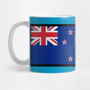 Rotorua City in New Zealand Flag Mug